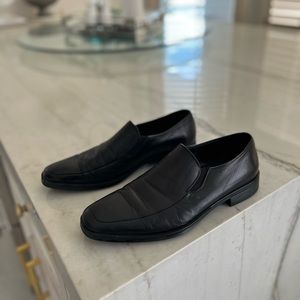 BRUNO MAGLI Raging Leather Slip-on BLACK, Men’s Size US 8